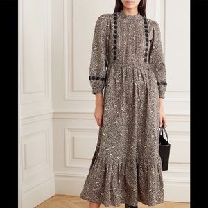 Doen Nova Dress Black Prancing Fawn